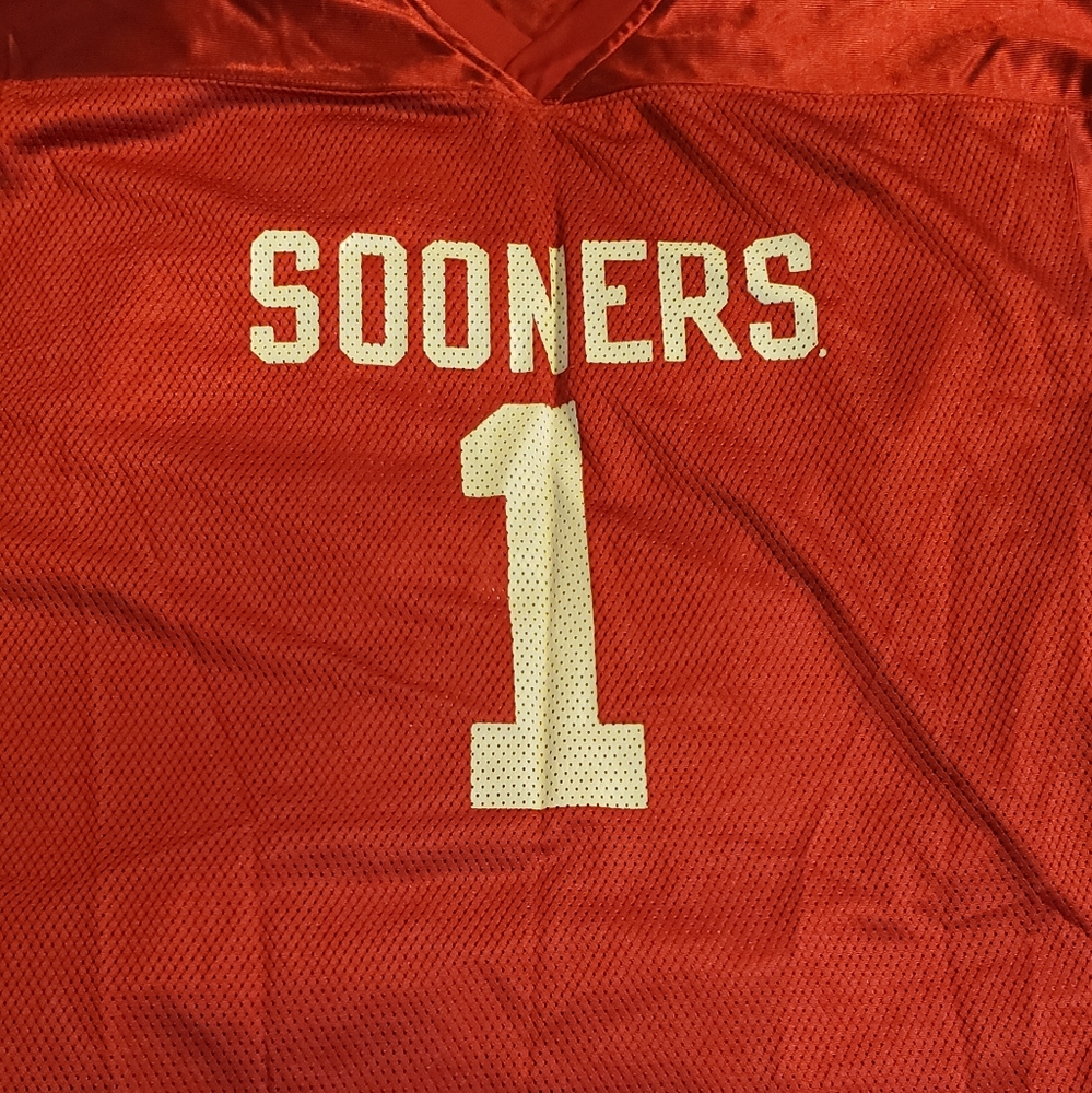 OU football jersey